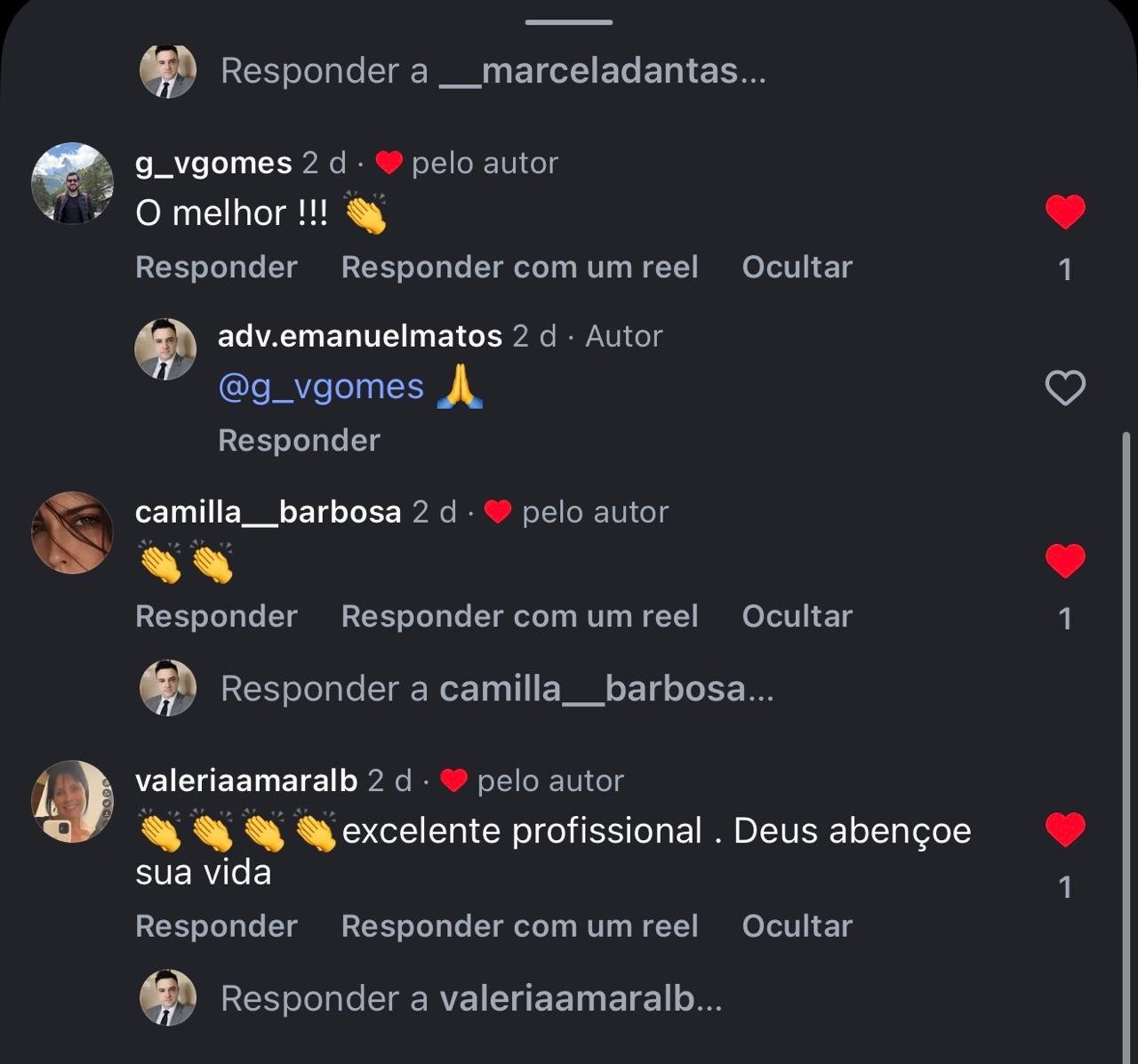 Depoimento de cliente 4